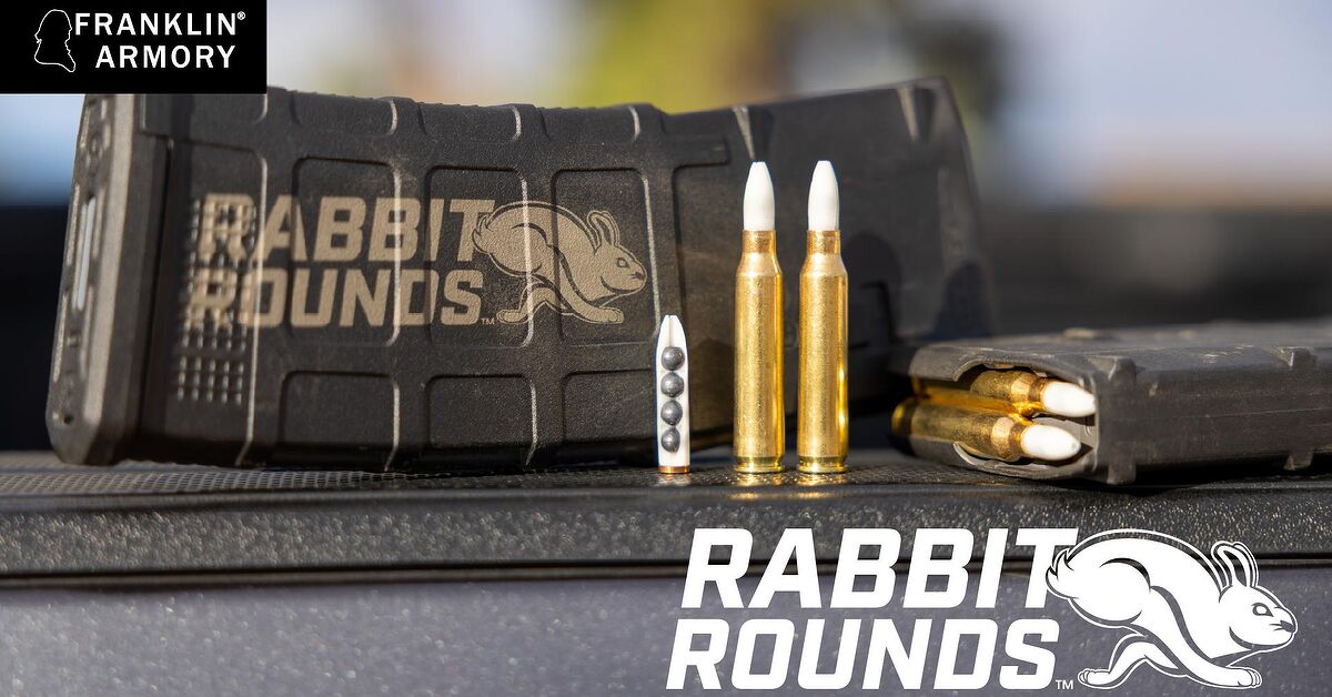 Franklin Armory Introduces New Multi-projectile Rabbit Rounds Ammo