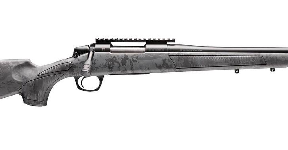 CVA Builds Cascade SR Around Suppressors for Compact Hunting