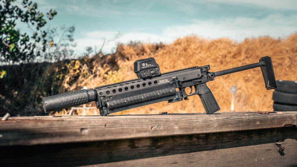 KelTec KP50 Review: 100 Rounds of 5.7x28mm in a Compact, Folding Platform