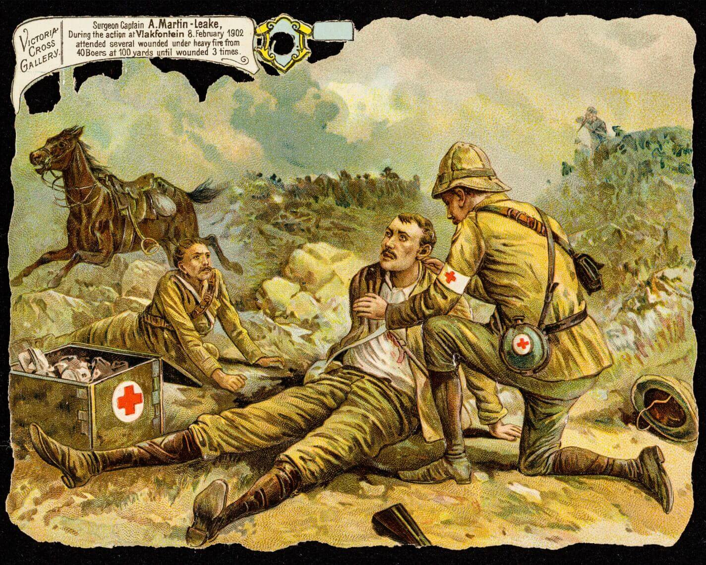 The Doctor Who Earned the Victoria Cross Twice