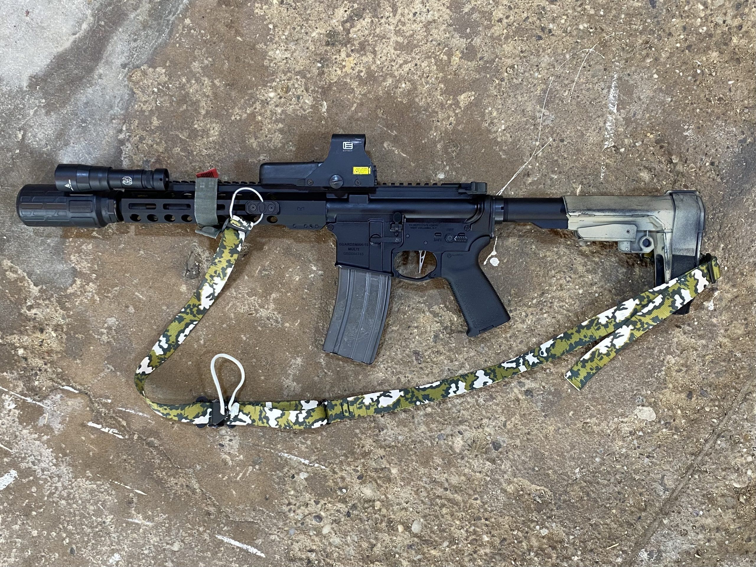 PSA Guardsman 10.3 Review: A Purpose-Built Defensive AR