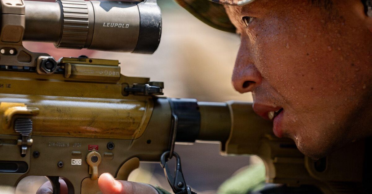 POTD: Sniper Diplomacy in Lampung - HK G28 vs. M110