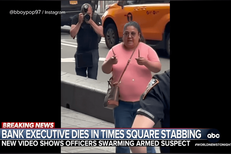 NYPD Officer's Times Square Knife Stop: Justified Force or Liability?