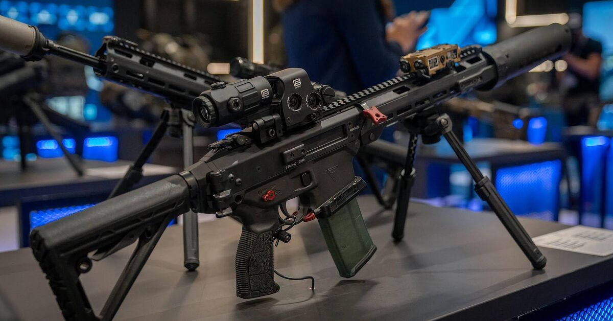 POTD: MSBS Grot A3 Rifle Gets the VIP Treatment in Kielce