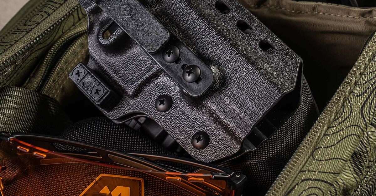 GRITR's OMNI Holsters Start at $49.99 and Switch IWB to OWB