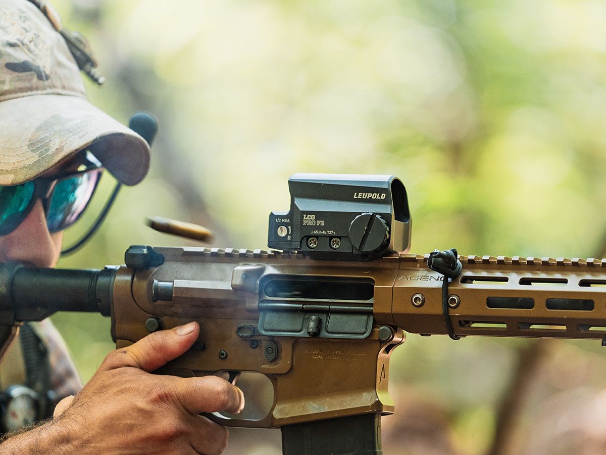 Leupold Unveils The LCO Pro F2 Red Dot