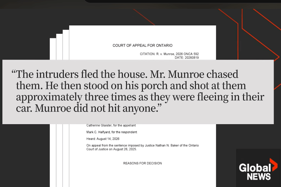 Canadian Man Disarmed Son’s Shooter, Convicted for Follow-Up Shots