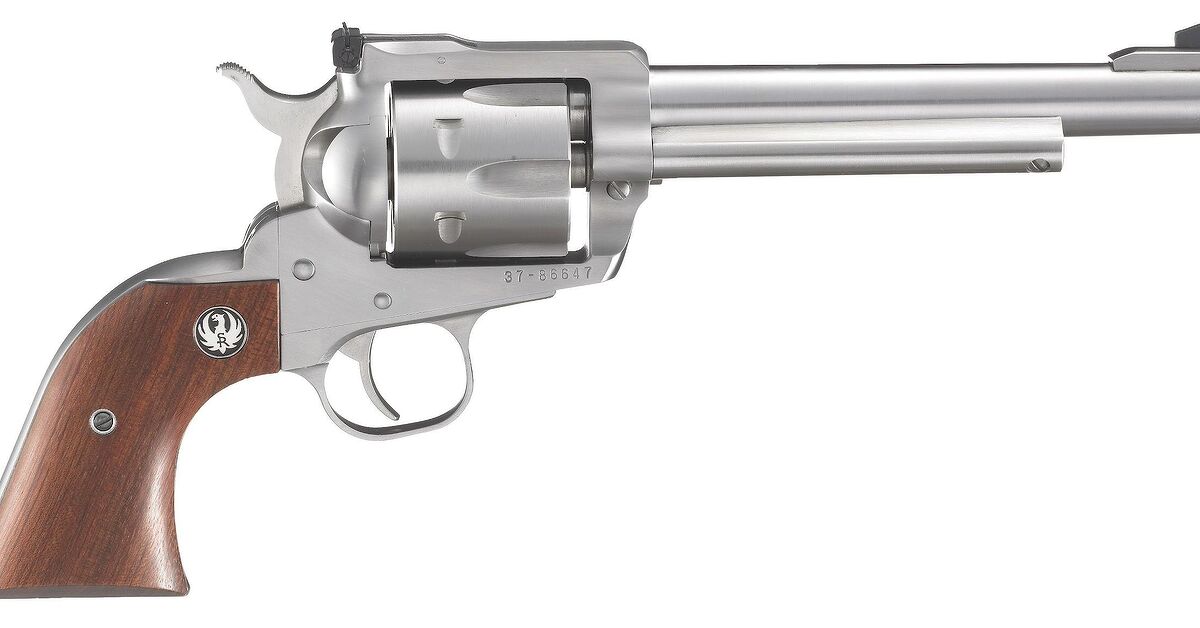 Ruger to Pause Blackhawk, Vaquero and Other Single-Action Revolvers