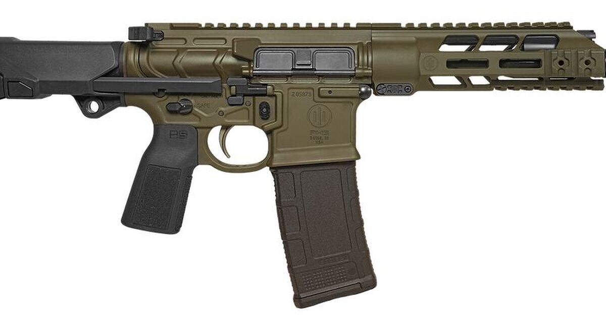 New Primary Weapon Systems MK107 MOD 2-M 300 Blackout SBR