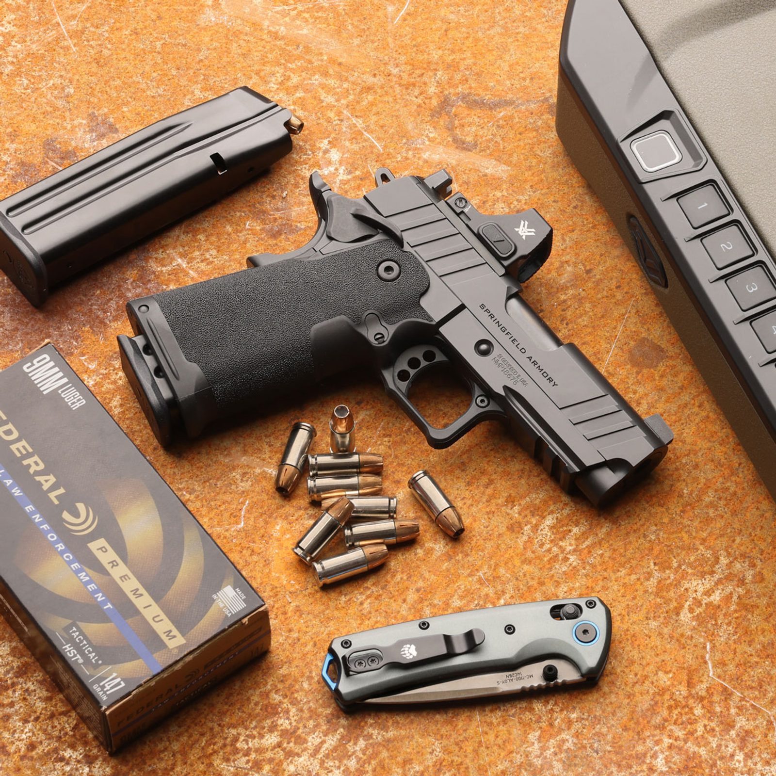 Springfield Armory Introduces 1911 DS Prodigy 3.5" in 9mm with Optic Mount