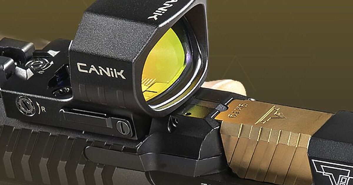 Canik's Phantom Red Dot Seals the Emitter and Fits Standard Mounts