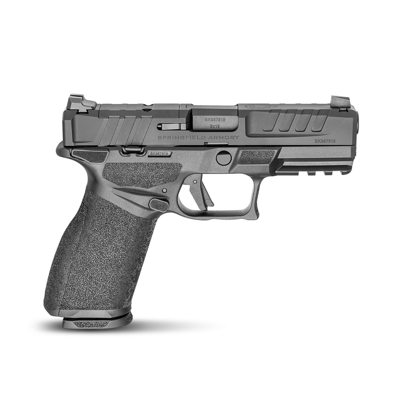 Spanish National Police Adopt Springfield Echelon 4.0FC as Issued Duty Pistol