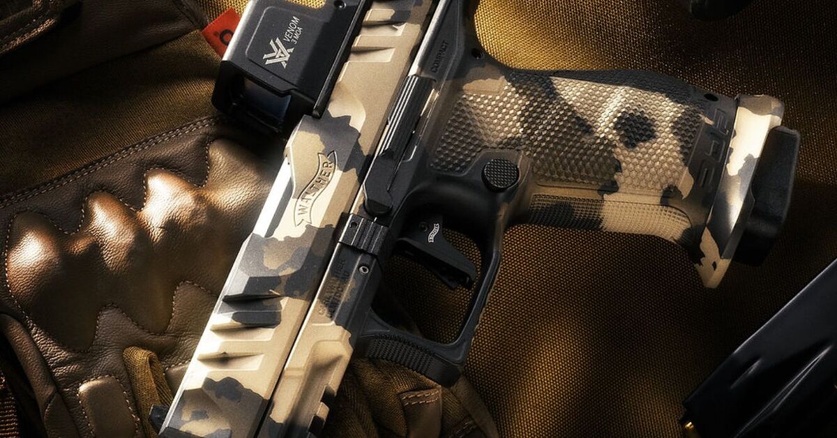 Walther PDP Pro-E Ledger: 300-Unit Desert Camo Run Drops