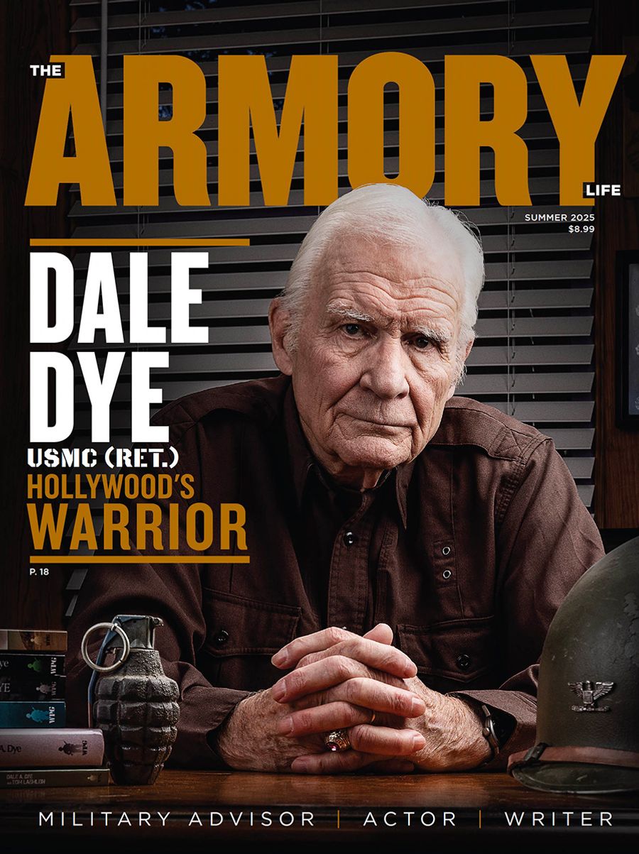 Springfield Armory's Armory Life Magazine Summer 2025 Issue Features Dale Dye