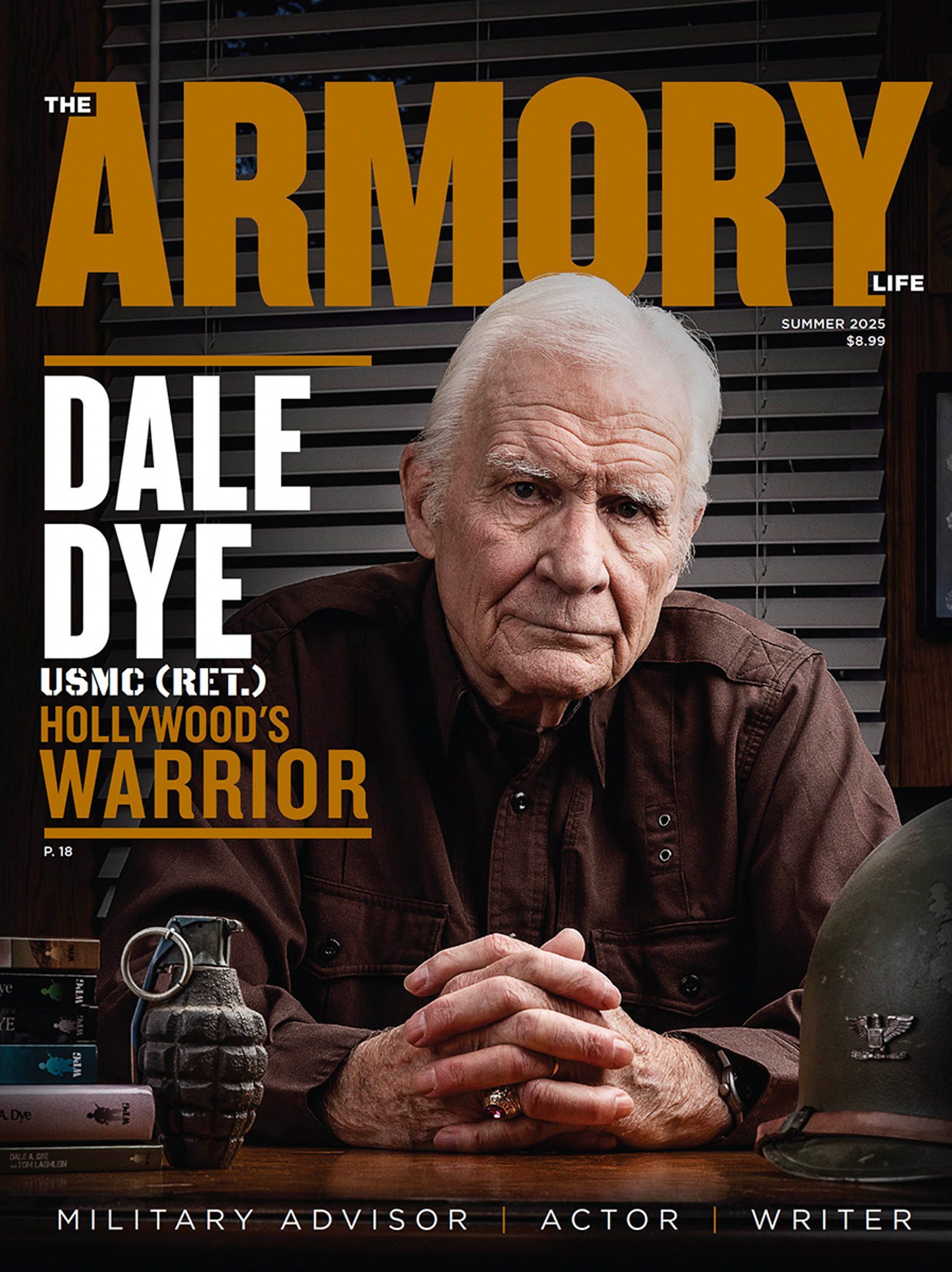 Springfield Armory's Armory Life Magazine Summer 2025 Issue Features Dale Dye
