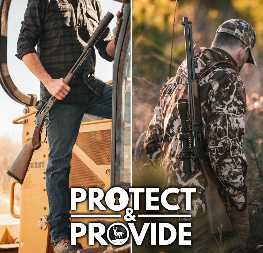 Henry Adds Protector Carbines and Provider Rifles With Pistol Grips and Threaded Barrels