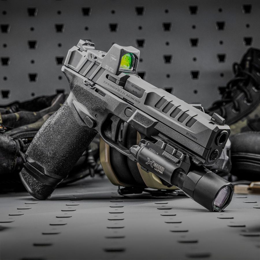Henderson Police Adopt Springfield Echelon 4.5F and 4.0C 9mm Pistols