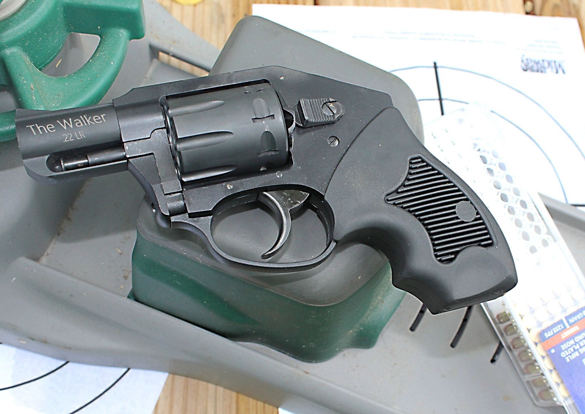 Charter Arms Walker… A Pound Of Protection