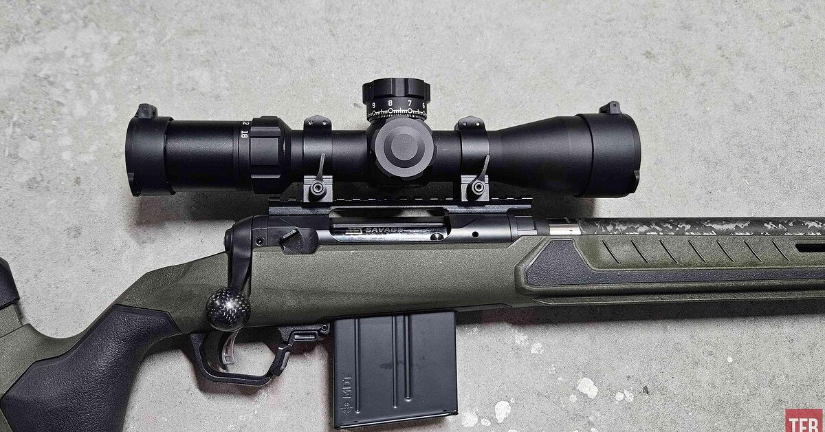 Colt Returns to Optics: VMR 3-18x44 Scope Tested