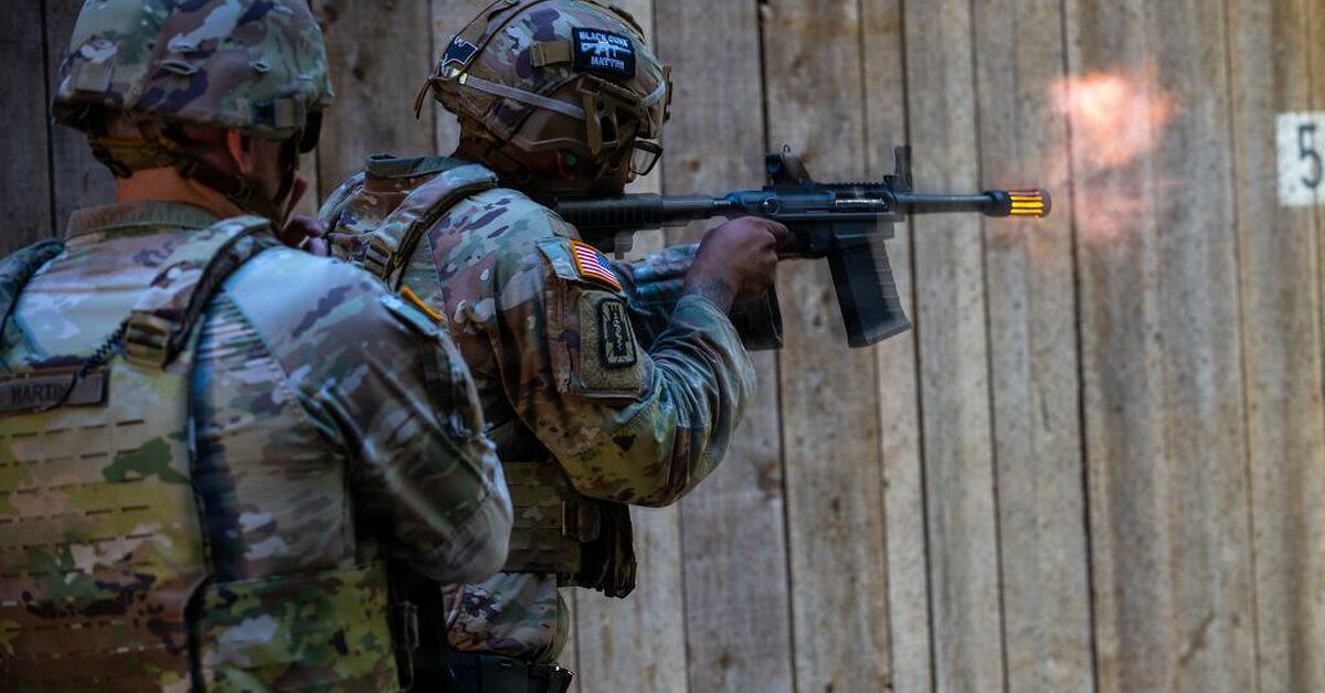 Army's M26 MASS Shotgun Passes Qualification at Böblingen Range