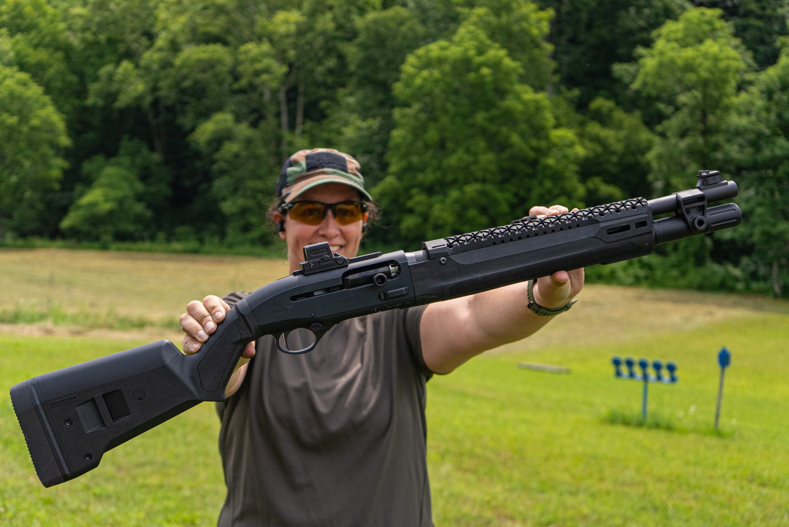 Langdon Tactical Transforms Beretta 1301 Into Match-Ready Shotgun