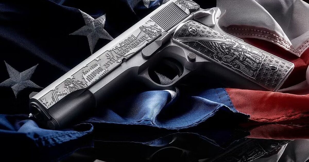 CNC Drops 500-Unit 9/11 Commemorative Colt 1911 at $1,800