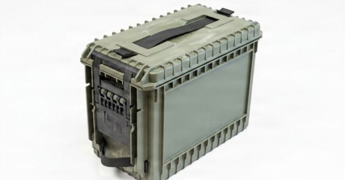 Army Ditches 80-Year-Old Ammo Boxes for Polymer SixPAC System