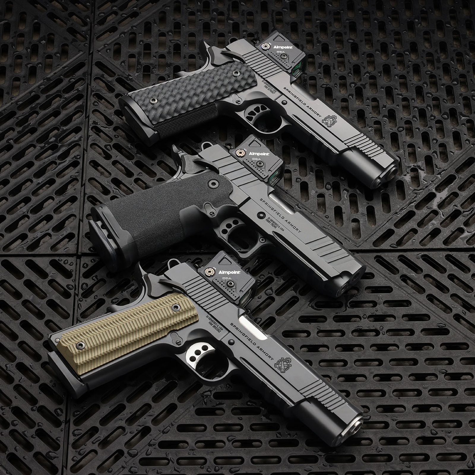 Springfield Armory Adds Aimpoint COA Optic to 1911 DS Prodigy, TRP, and Operator Pistols