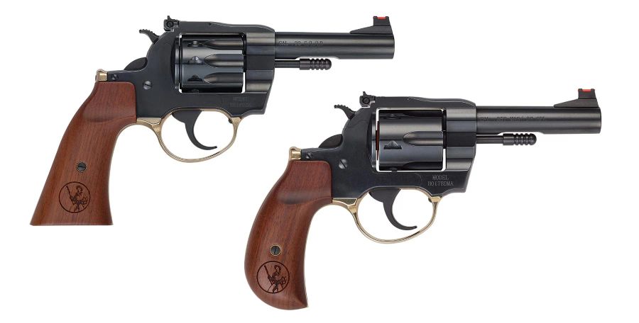 Henry Adds Deadeye Revolvers With Adjustable Rear Sights and Fiber-Optic Front Sights