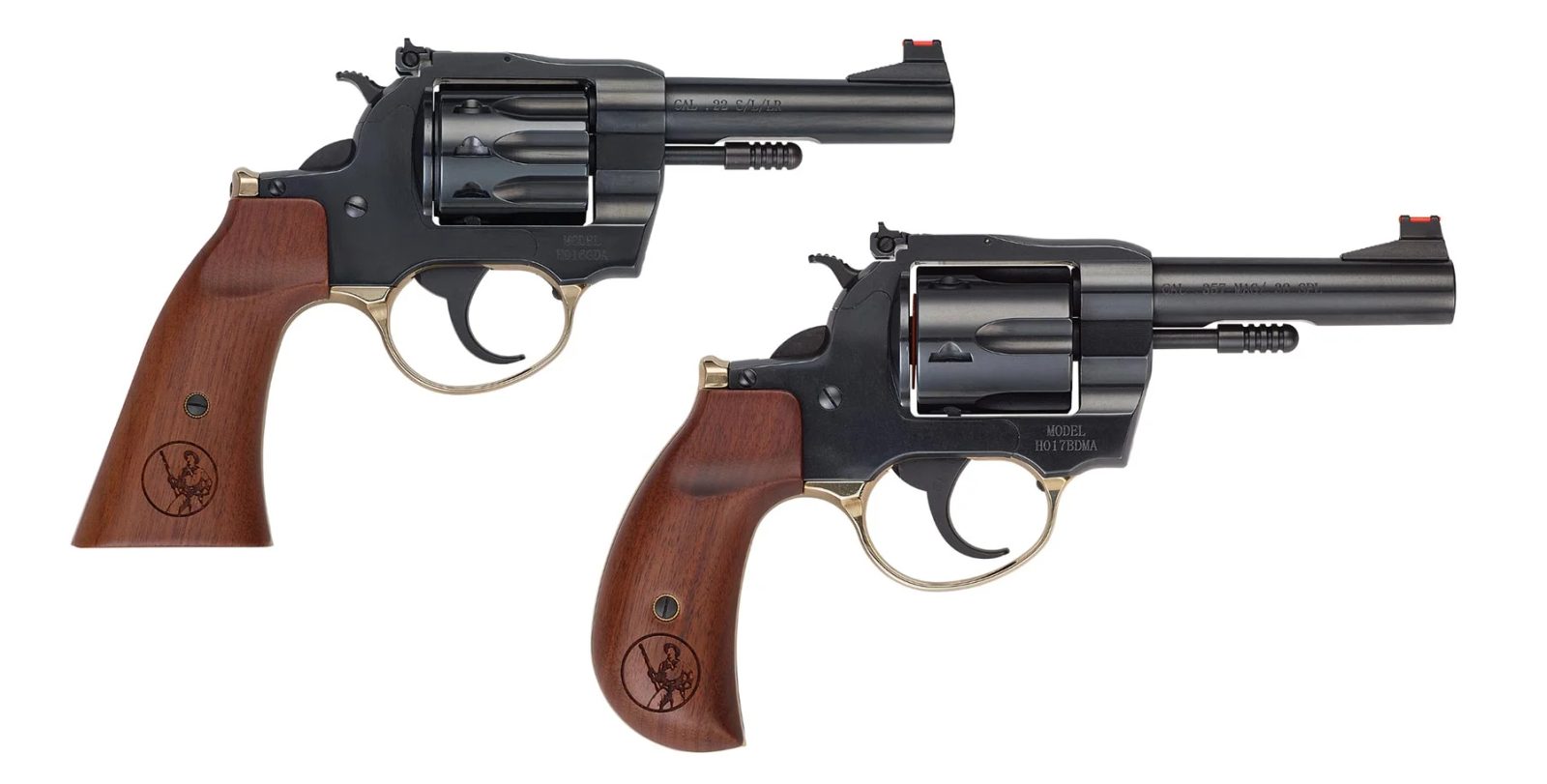 Henry Adds Deadeye Revolvers With Adjustable Rear Sights and Fiber-Optic Front Sights