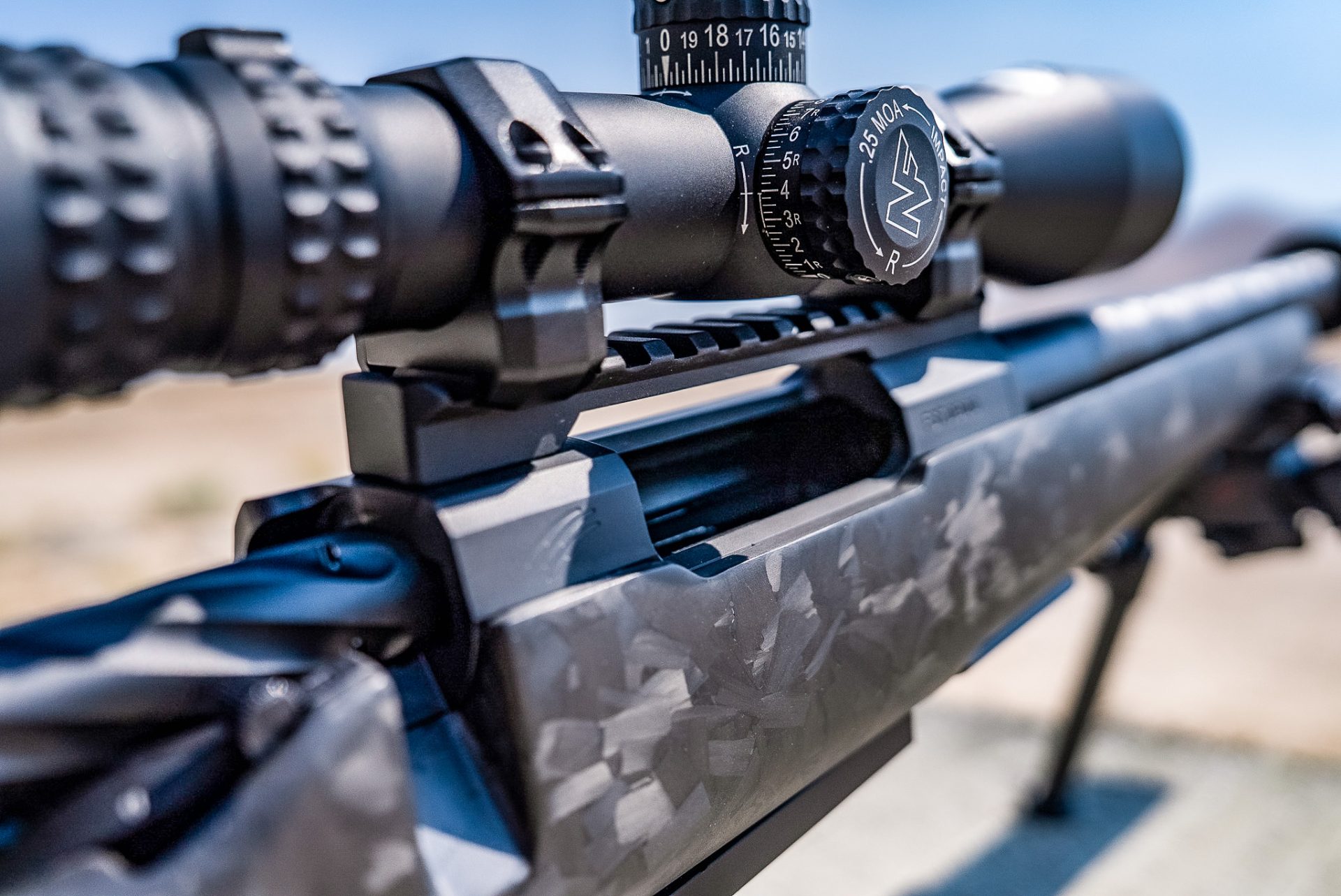 Fierce Firearms Wingman SBR precision rifle