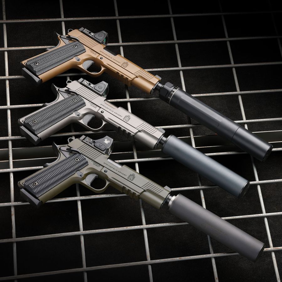 Springfield Armory Launches Threaded, AOS-Ready 1911 Operator Pistols in .45 ACP