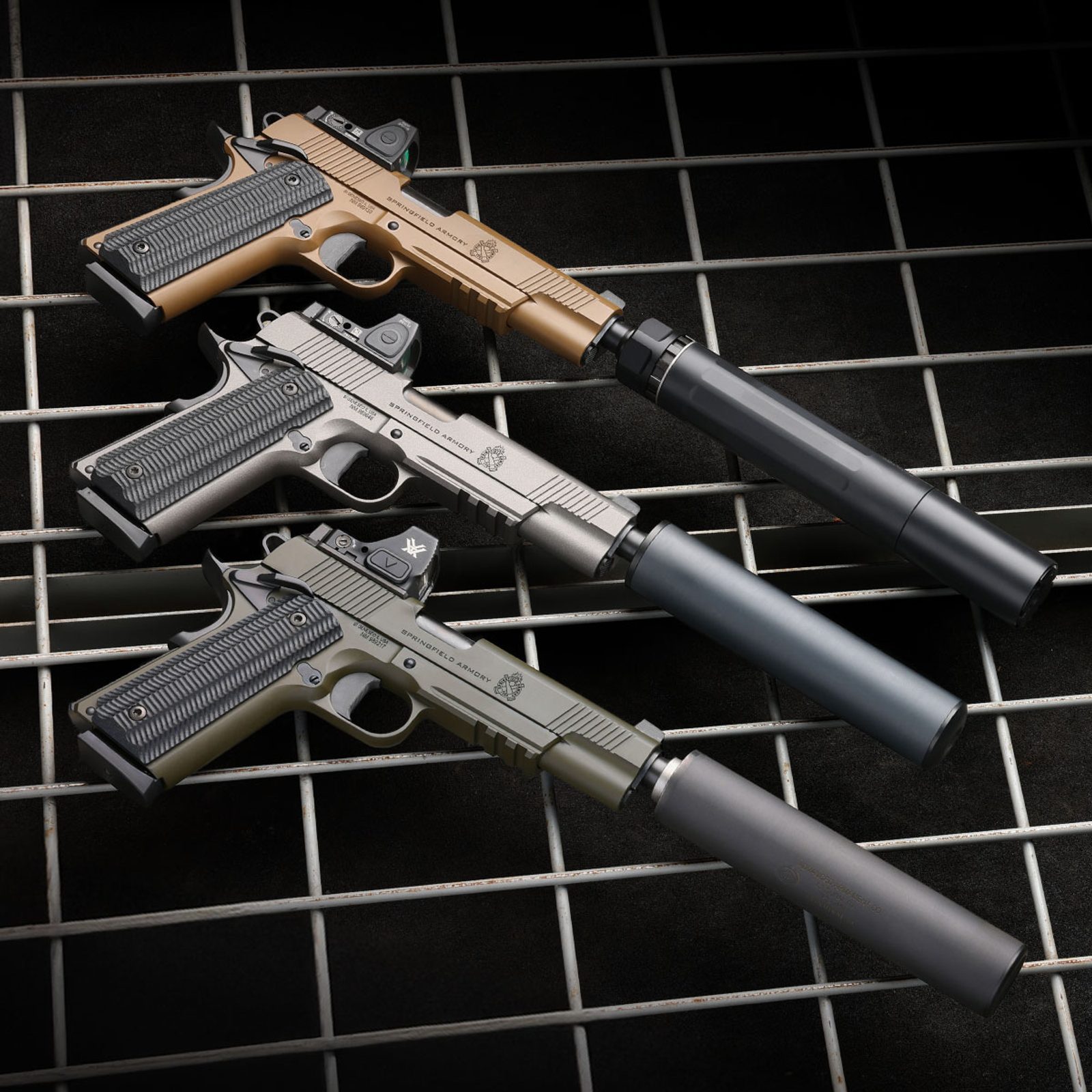 Springfield Armory Launches Threaded, AOS-Ready 1911 Operator Pistols in .45 ACP
