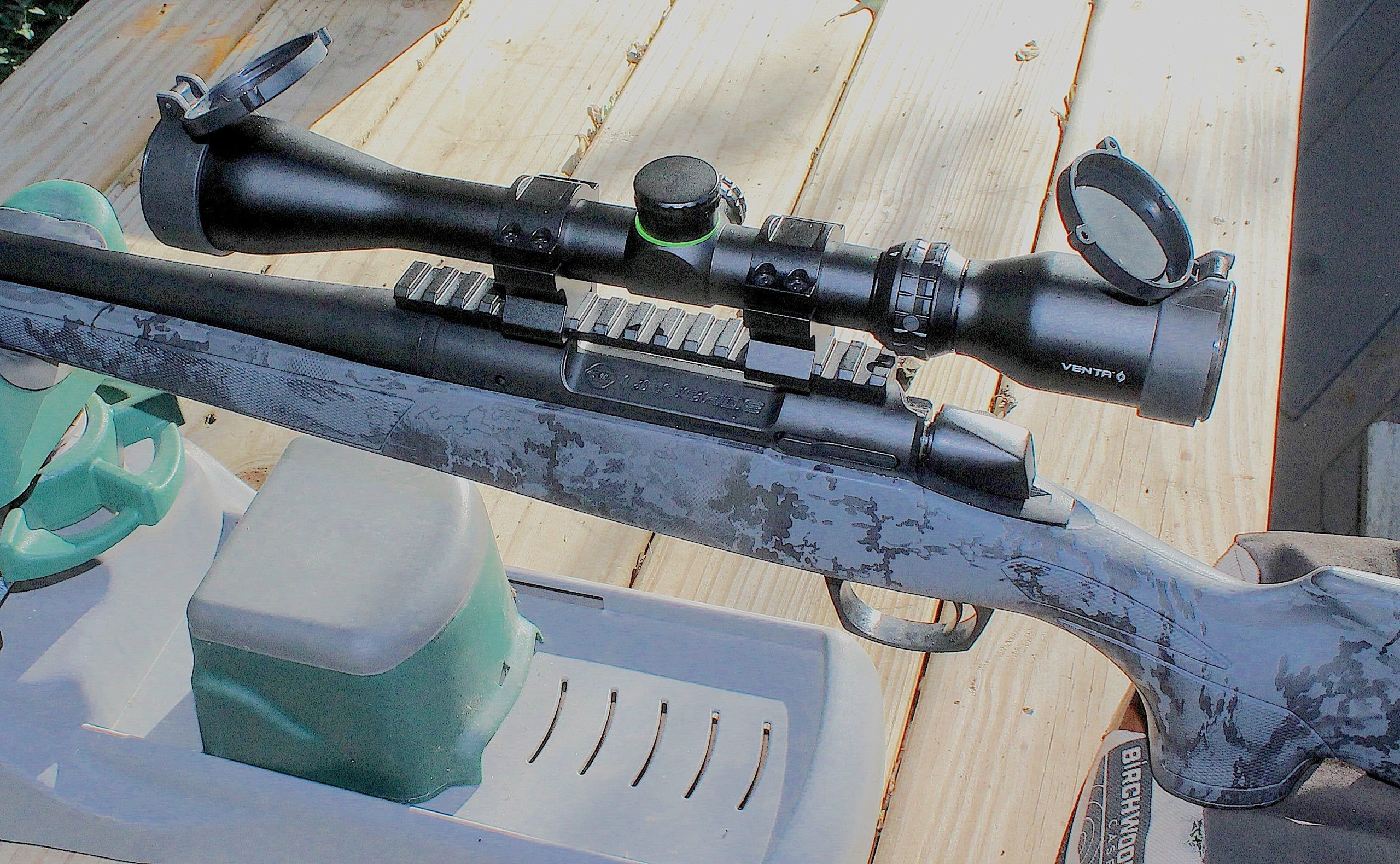 Viridian Venta 4-12×40 Hits $99 With BDC Reticle, Coated Glass
