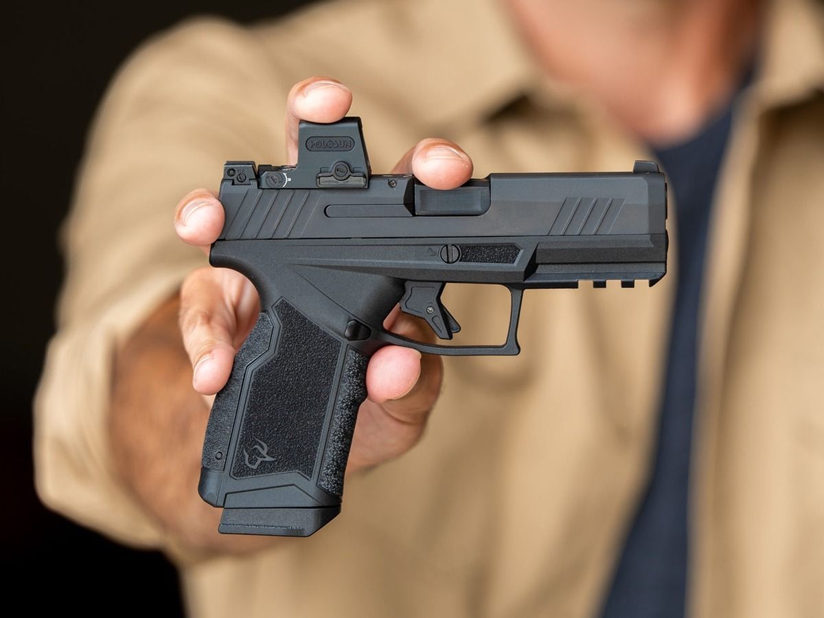 First Look: Taurus GX4 Carry .380 Auto
