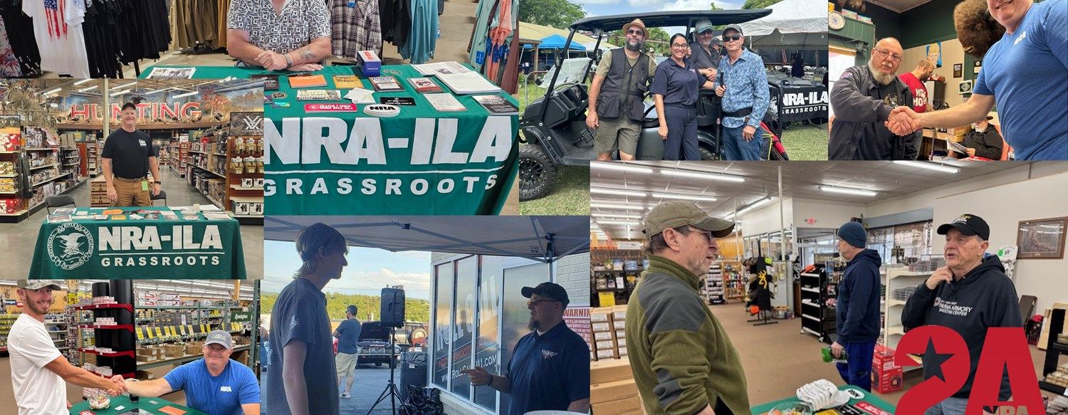 Grassroots Spotlight: NRA 2A Day Events