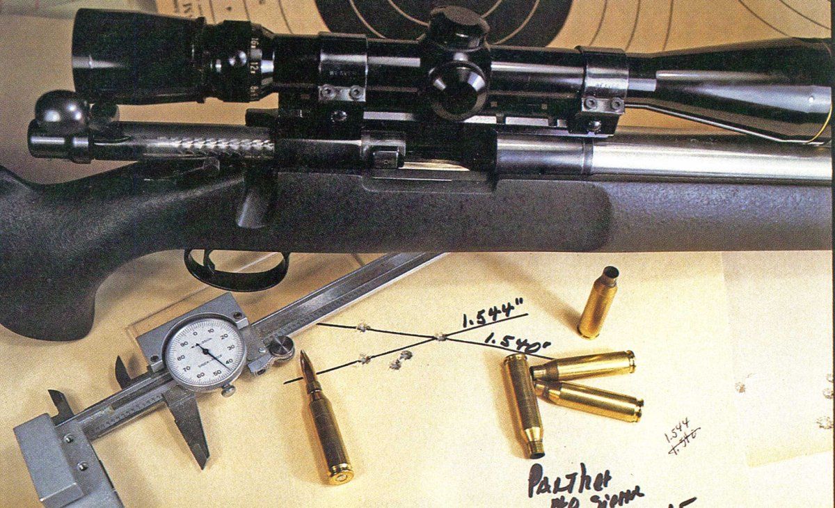 Jim Carmichel Designed 6.5 Panther Before Creedmoor Boom