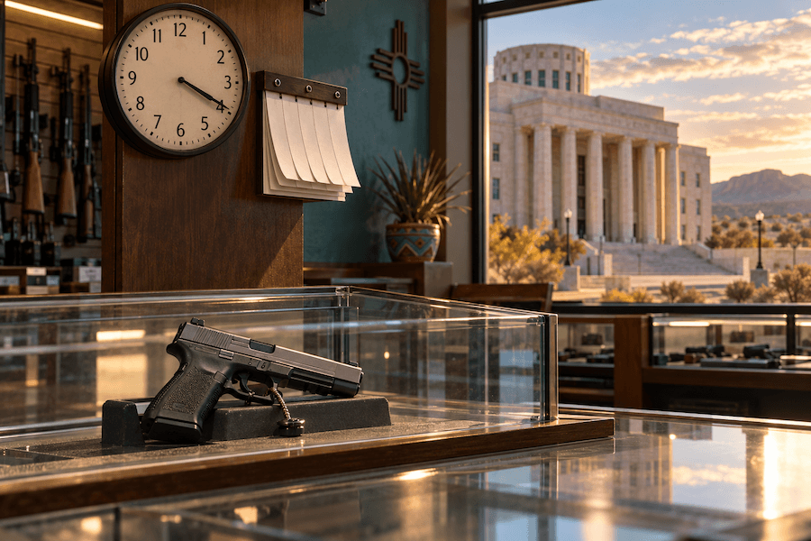 Two Buyers Beat New Mexico's Waiting Period. Everyone Else Waits.