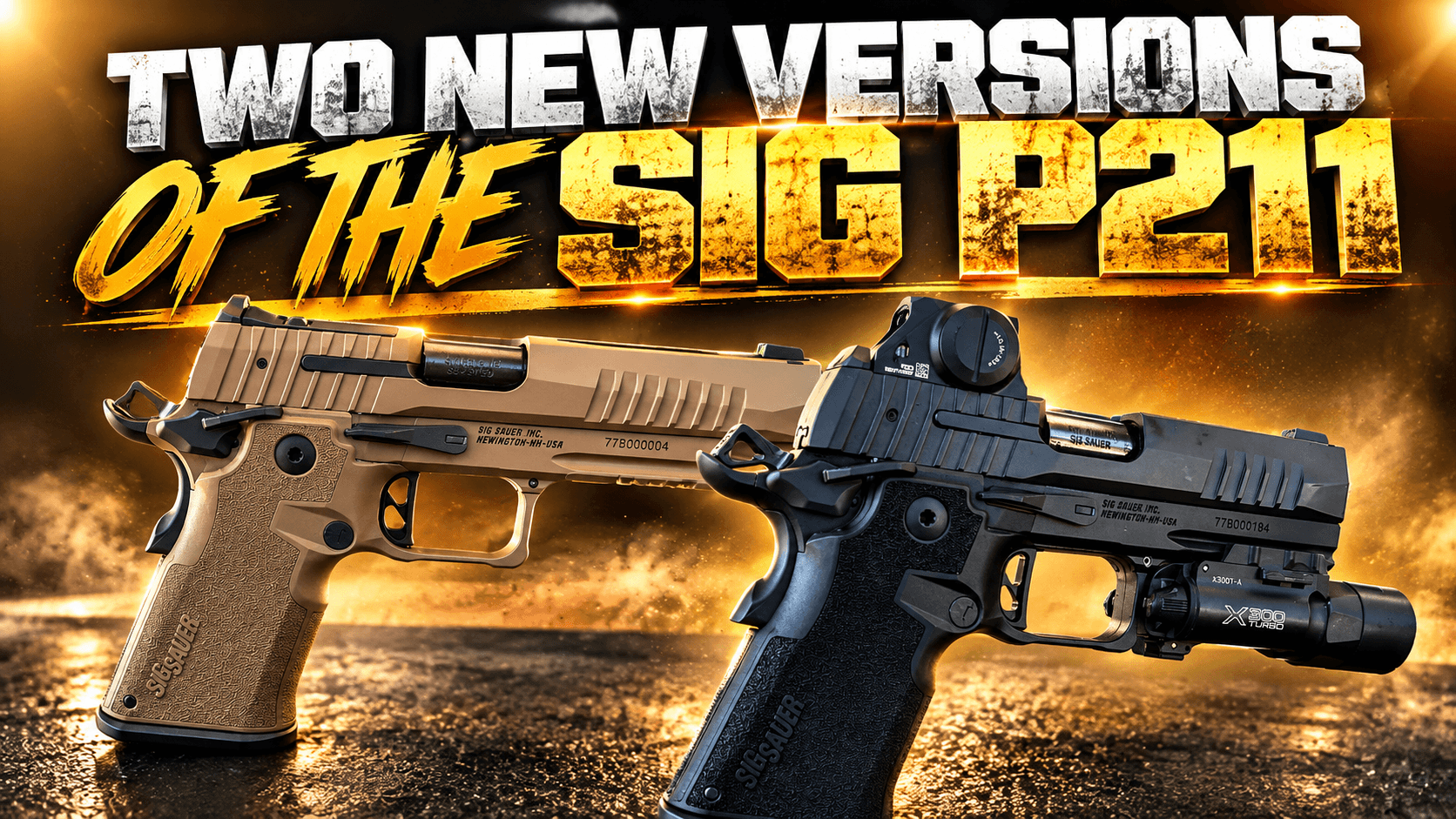 SIG Sauer P211 Full Size and Carry: Lighter 2011s Drop 2026