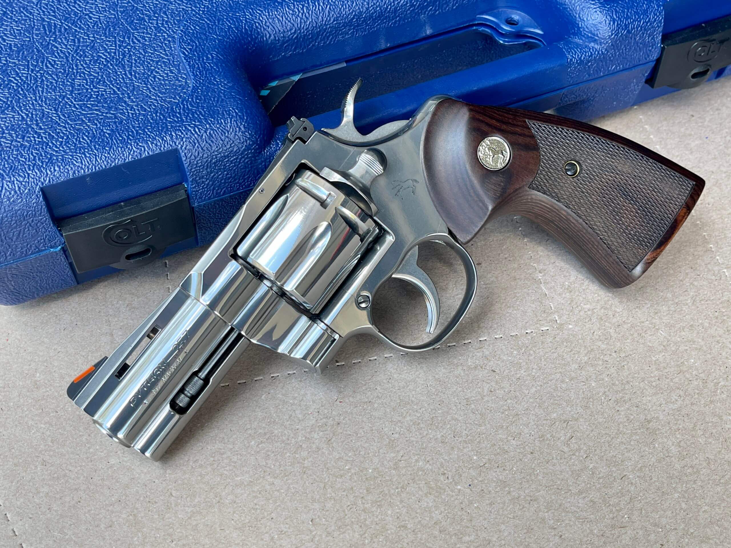 Colt Python 3-Inch Gets Two Critical Upgrades for Carry