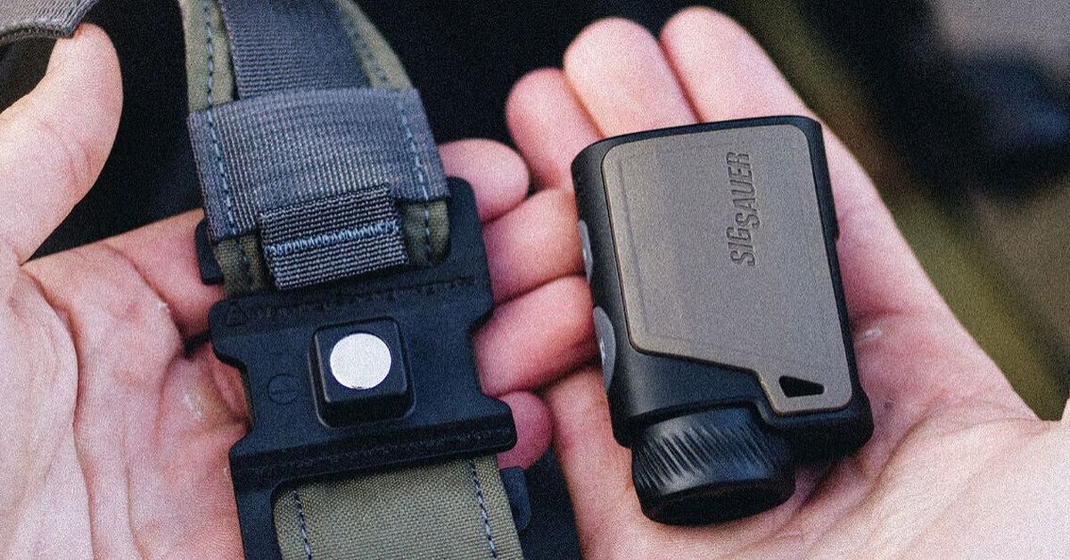SIG's KILO MICRO Rangefinder Weighs Just 3.4 Ounces