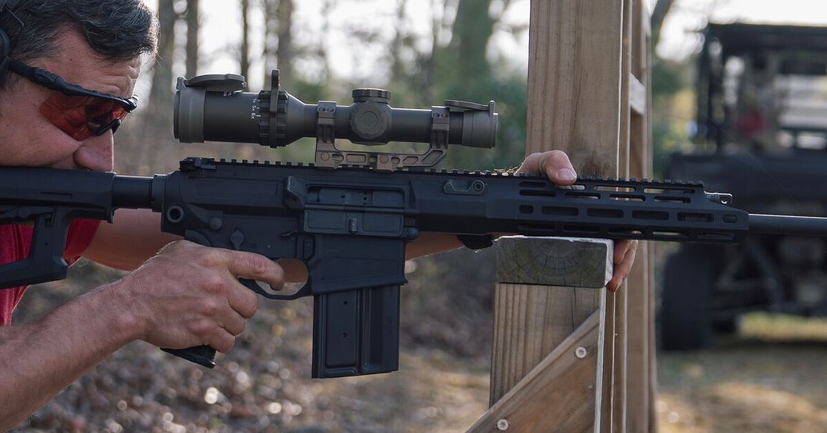 SIG Sauer HYP 6.8x51 Rifle: The First DI Rifle for Hybrid Ammo
