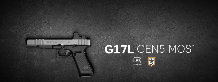 Glock Announces G17L Gen5 MOS Long-Slide 9mm for Competition Shooters