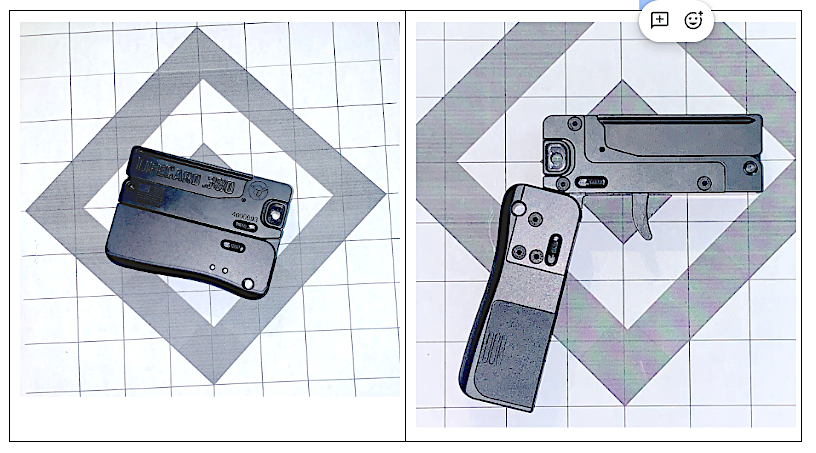 LifeCard Folds Into .380 ACP and .32 ACP Calibers