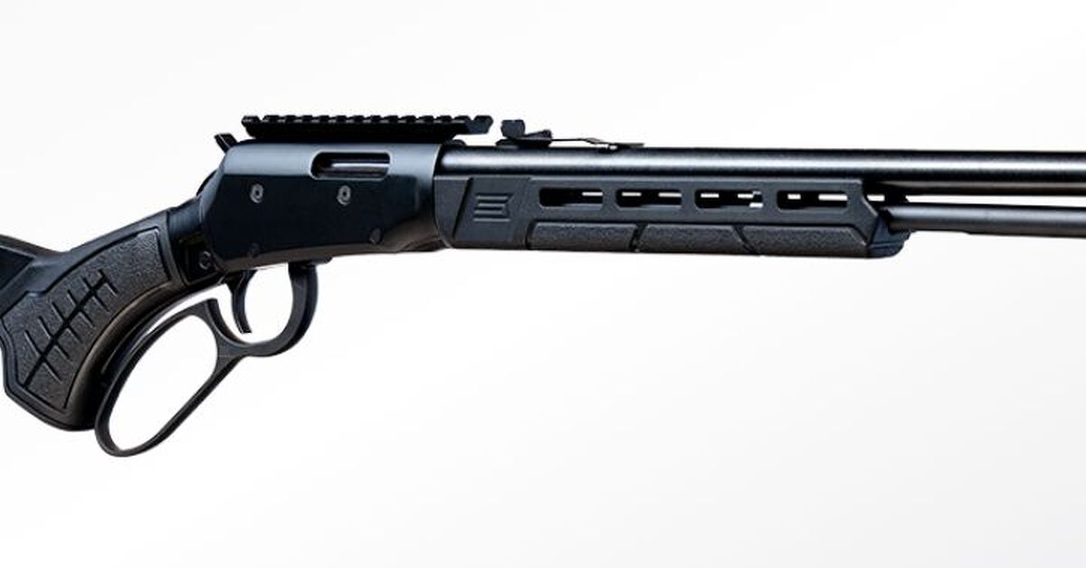 Savage's REVEL Tactical Brings M-LOK and a Threaded Barrel to a Lever Gun