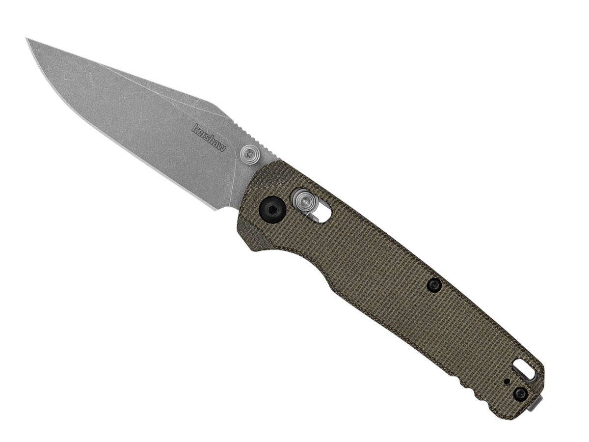 EDC Gear: Kershaw Bel Air Carbon Fiber Clip Point