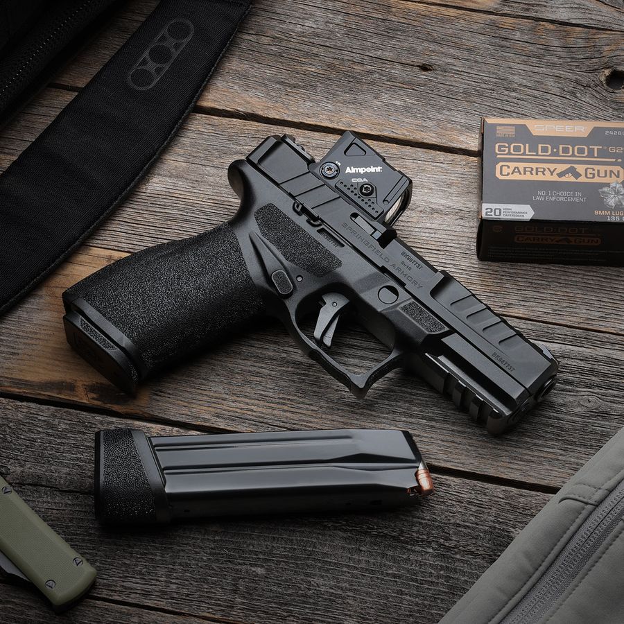 Springfield Armory Launches Echelon Pistols Factory-Fitted With Aimpoint COA Optic