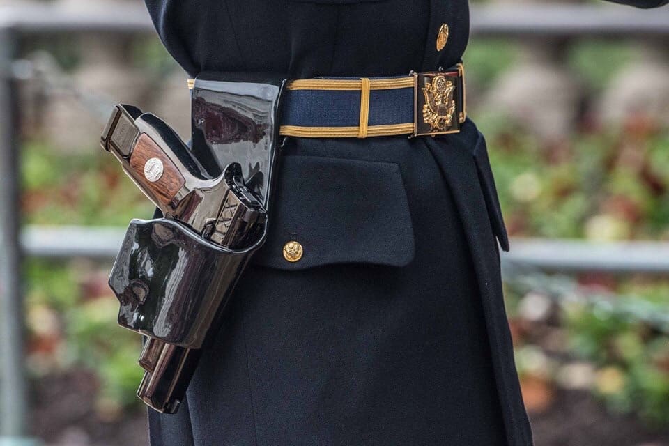 Tomb Guard Candidates Memorize 300 Graves Before Earning Their Badge