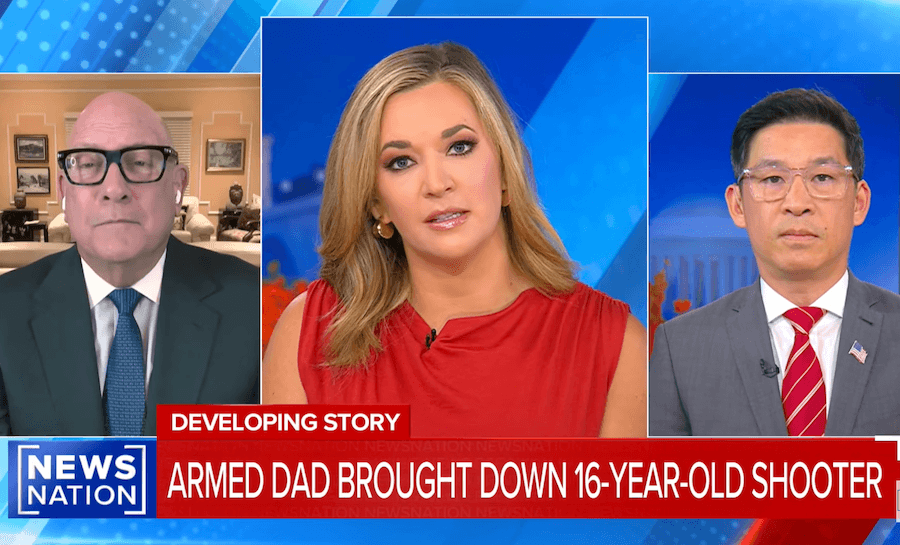 Armed Father Stopped Bend School Gunman. Oregon Already Requires Safe Storage.