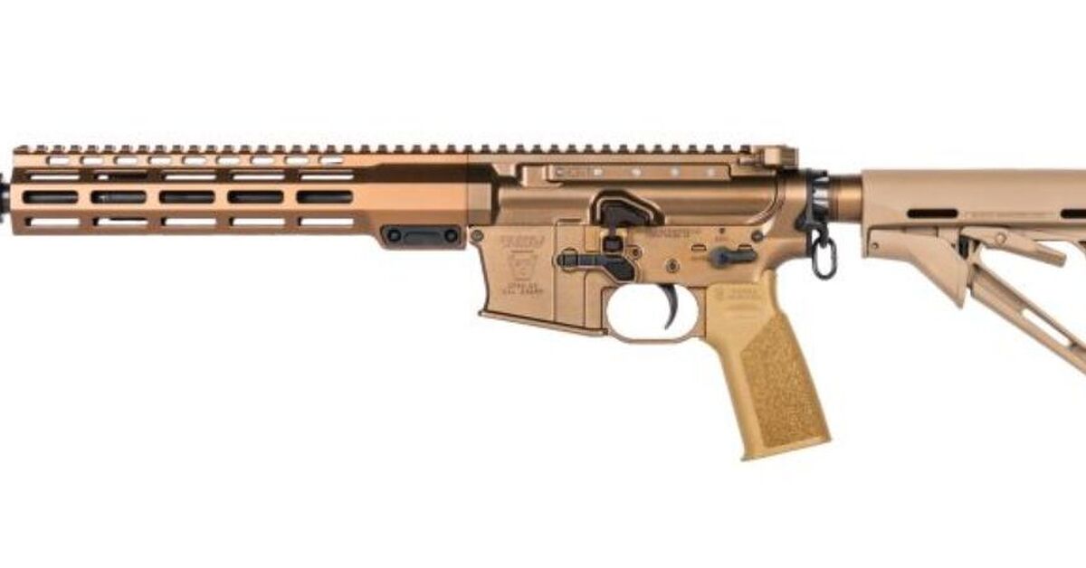Geissele Builds First Carbine for Navy's 82,000 PSI Hypervelocity Round